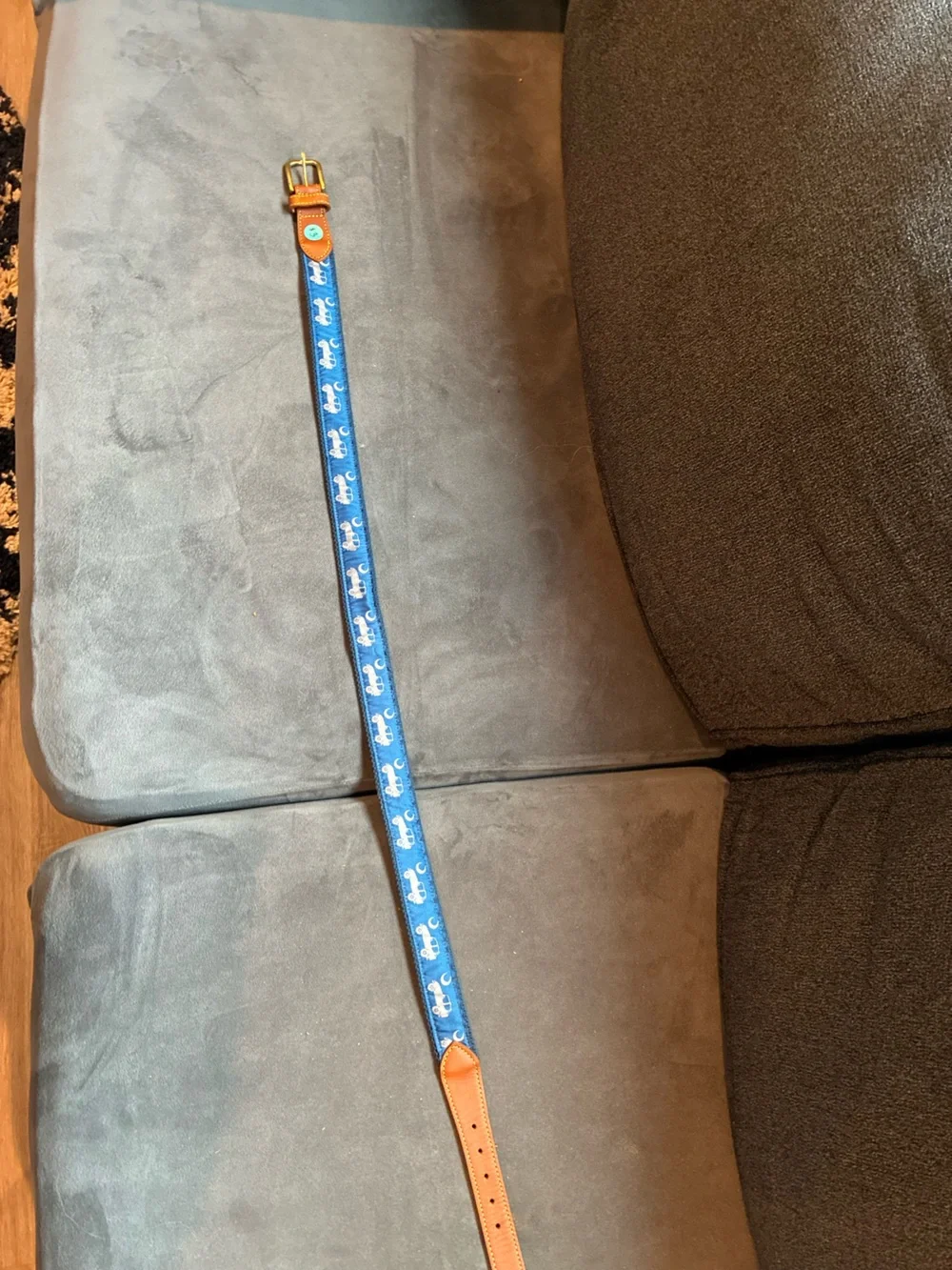 Women’s Simply Southern Jeep design Belt Size 36